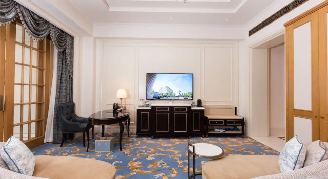 Четырёхместный номер Luxury Xiamen Portman Seven Stars Bay Hotel