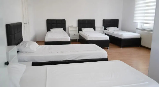 Четырёхместный номер Standard с видом на сад Hotel Green Garden