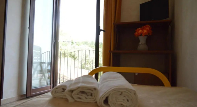 Standard Zimmer Hotel La Cometa