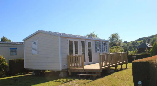 Кровать в общем номере Camping Le Marqueval