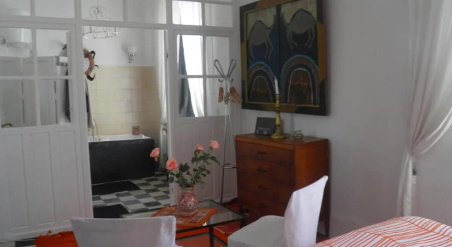 Двухместный номер Standard с видом на море La Maison des Artistes