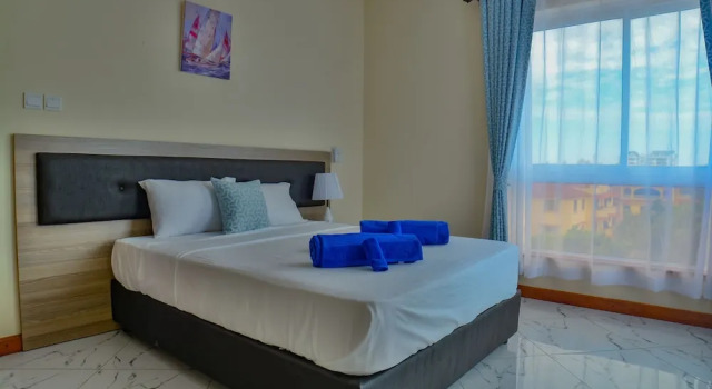 The Kingsley Apartment - Nyali, Забронировать Апартаменты/квартира Ньяли Момбаса, рядом с Haller Park