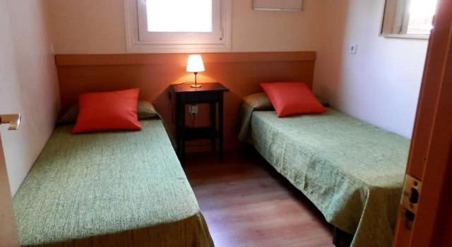 Номер Economy Barcelona Central Garden Hostal