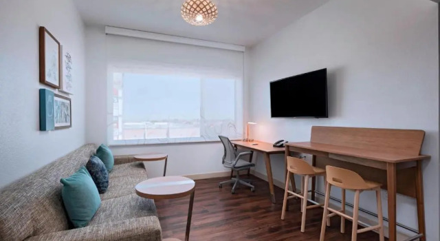 Двухместный люкс Executive c 1 комнатой Element by Marriott Palmdale