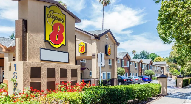 Номер Standard Rose Garden Inn - San Jose Airport
