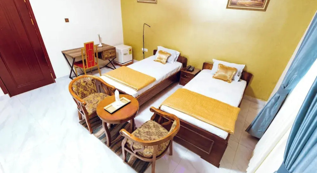 Standard Twin room Excelsa Lodge