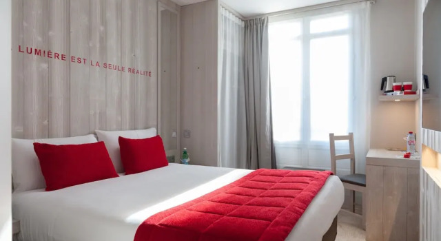Двухместный номер Superior с балконом Hôtel le 209 Paris Bercy