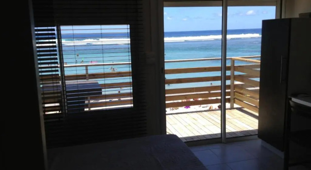 Standard double chambre avec balcon et Vue mer Alize Plage
