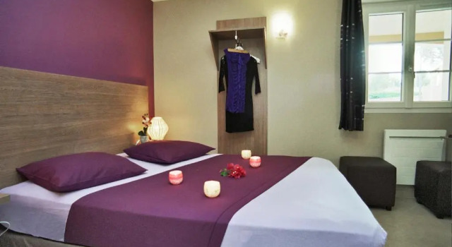 Двухместный номер Comfort Hôtel lAnvia