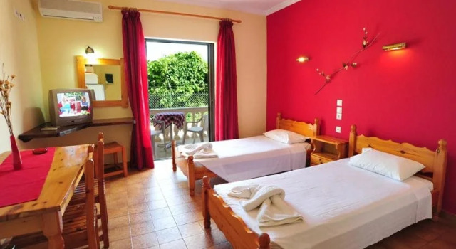 Corfu Sun Apartments, Забронировать Апартаменты/квартира Отели периферии Ионических островов с парковкой, Парковка