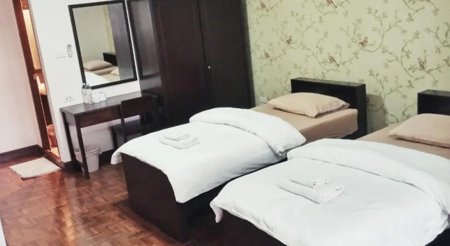 Двухместный номер Superior Marhaba House