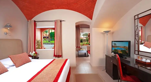 Двухместный номер Superior с видом на сад JAZ Makadi Oasis Resort