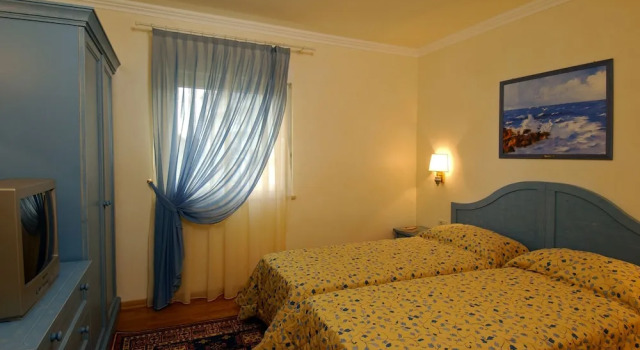 Royal Suite 2 Schlafzimmer mit Balkon und mit Meerblick Skiper Golf Resort