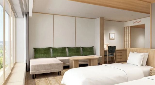 Номер Executive Nemu Resort Hotel Nemu