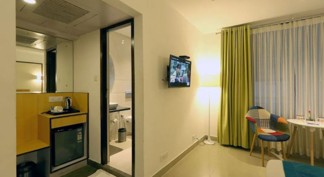 OYO 997 Eutopia, Buchen Sie Hotel Hotels in Parwanoo mit Pool, Schwimmbad