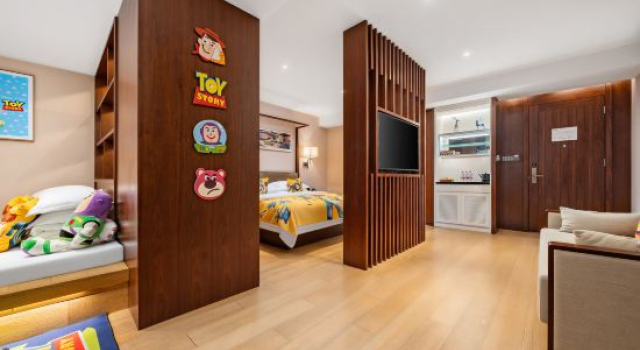 Семейный люкс SSAW Boutique Hotel Yangzhou