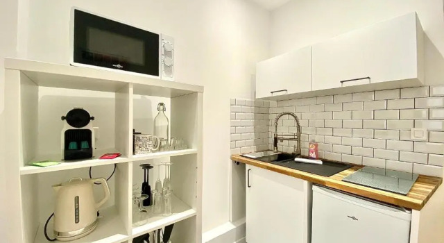 L'escapade - Appartement avec chambre & parking - Toulouse centre