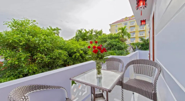 Семейный номер Deluxe Bougain Villeas Homestay