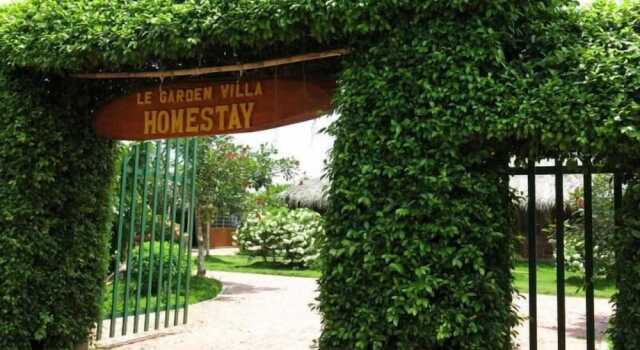 Le Garden Villa Homestay, Book Villa Hoteller i Mekong Delta med parkering, Parkering