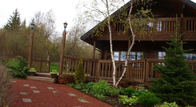 Guesthouse Fagrilundur, Rezervovat Hotel Hotely v East Iceland s parkováním, Parkování