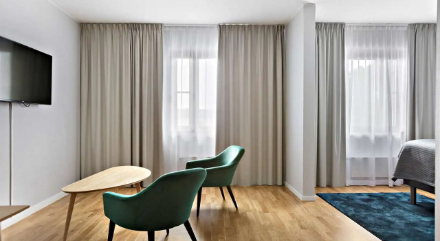 Двухместный номер Superior Best Western Hotel Park Astoria