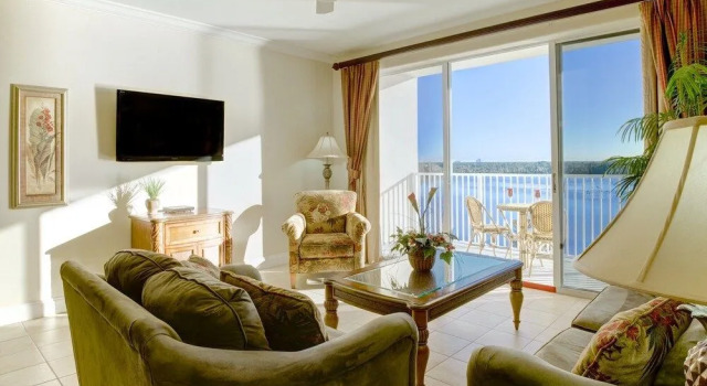 Martinique Condo at Blue Heron Resort