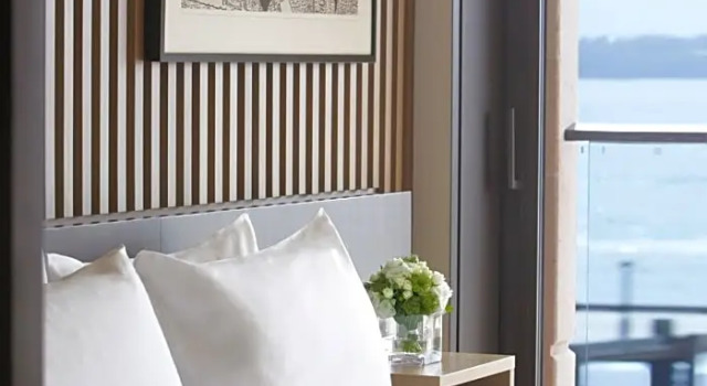 Двухместный номер Deluxe с красивым видом из окна Park Hyatt Sydney