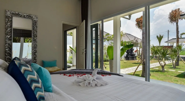 Villa Serenity, Rezervovat Vila Chaty v Bali, Chalupa