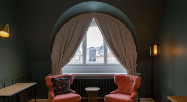 Номер Classic Scandic Grand Central Helsinki