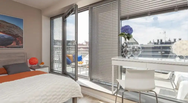 Апартаменты Superior с 2 комнатами Absynt Apartments Old Town Deluxe