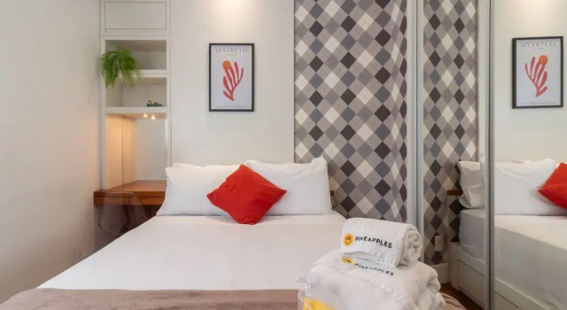 Апартаменты Modern Design Between Ipanema and Copacabana Bc405