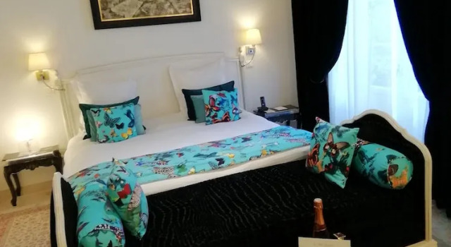 Двухместный номер Superior Hôtel La Villa Eugene