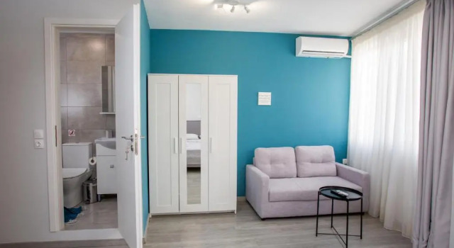 Студия Deluxe Raise Boutique Rooms in the Center of Athens