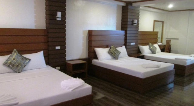 Семейный номер Standard с балконом Abozza Resort