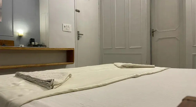 Двухместный номер Economy Bunk Stay Co-working and Yoga