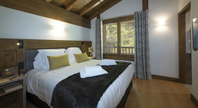 Апартаменты Дуплекс с 4 комнатами MGM Hôtels & Résidences – Résidence Chalets de Joy