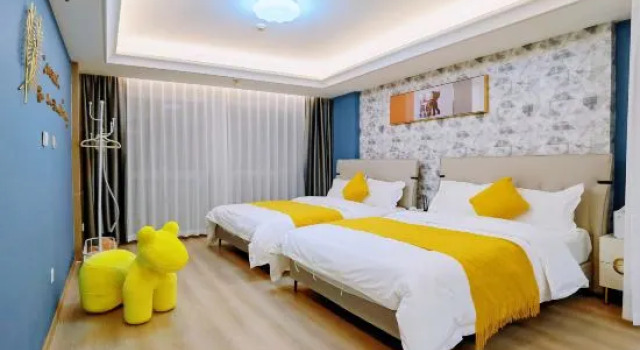 Люкс Siye Homestay (Sanlitun Gongti Branch)