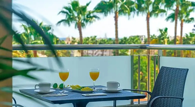Двухместные апартаменты с видом на сад Axel Beach Maspalomas