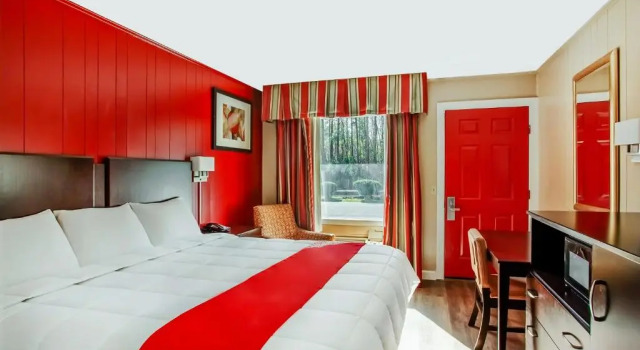 Четырёхместный номер Standard OYO Hotel Ridgeland East