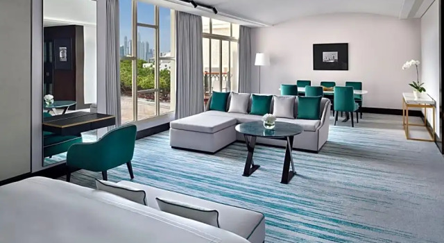 Двухместный полулюкс Address Montgomerie