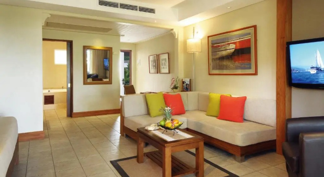 Двухместный номер Deluxe Цокольный этаж Shandrani Beachcomber Resort & Spa