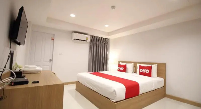 Двухместный номер Standard Super OYO 483 Pannee Hotel Khaosan