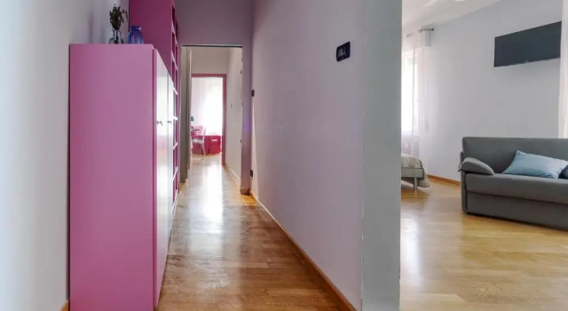 Апартаменты Sant'Orsola Colorful Huge Apartment