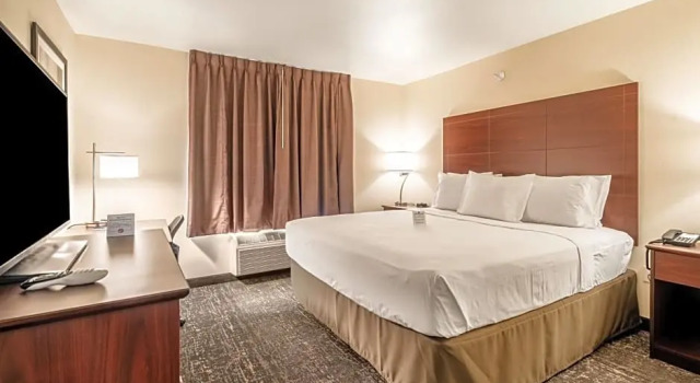 Люкс Cobblestone Inn & Suites - Kermit
