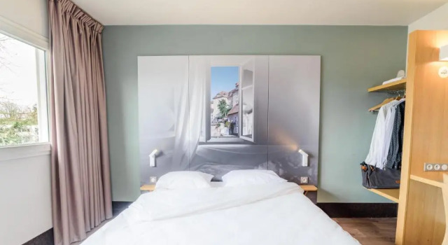 Двухместный номер Superior B&B HOTEL Besançon Chateaufarine