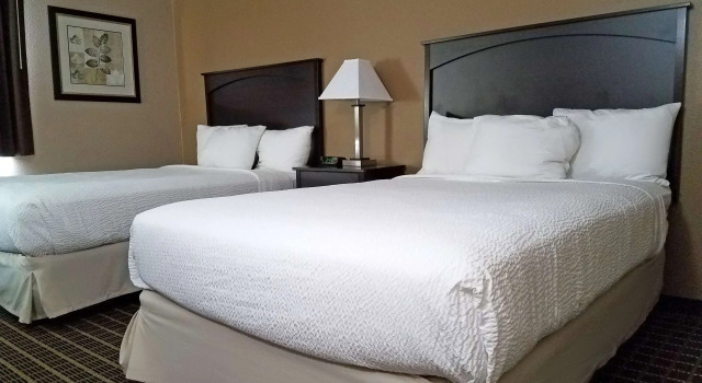 Четырёхместный номер Standard Americas Best Value Inn and Suites Bismarck