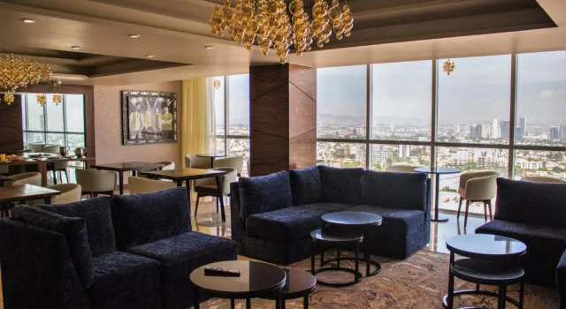 Двухместный номер Deluxe Rock Royalty Hard Rock Hotel Guadalajara
