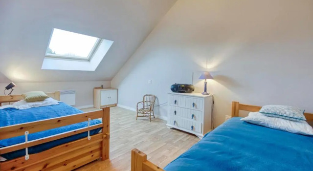 Maison Charles - Jolie maison avec jardin - plage à 800 m, Varaa Hotelli Hotellit Côtes-d'Armor pysäköinnillä, Pysäköinti