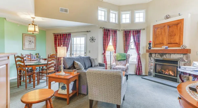 Spacious Condo w/ View < 1 Mi to Mtn Creek Resort!, Réserver Appartement Vernon New Jersey