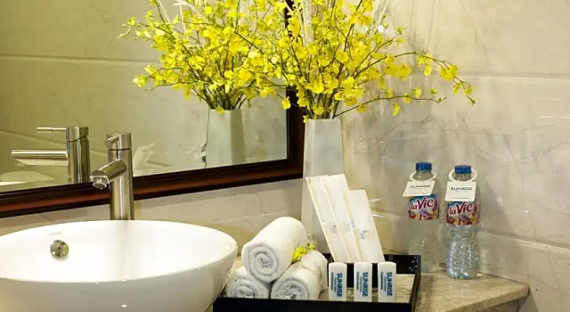 Номер Premier с видом на город Sunrise Central Hotel